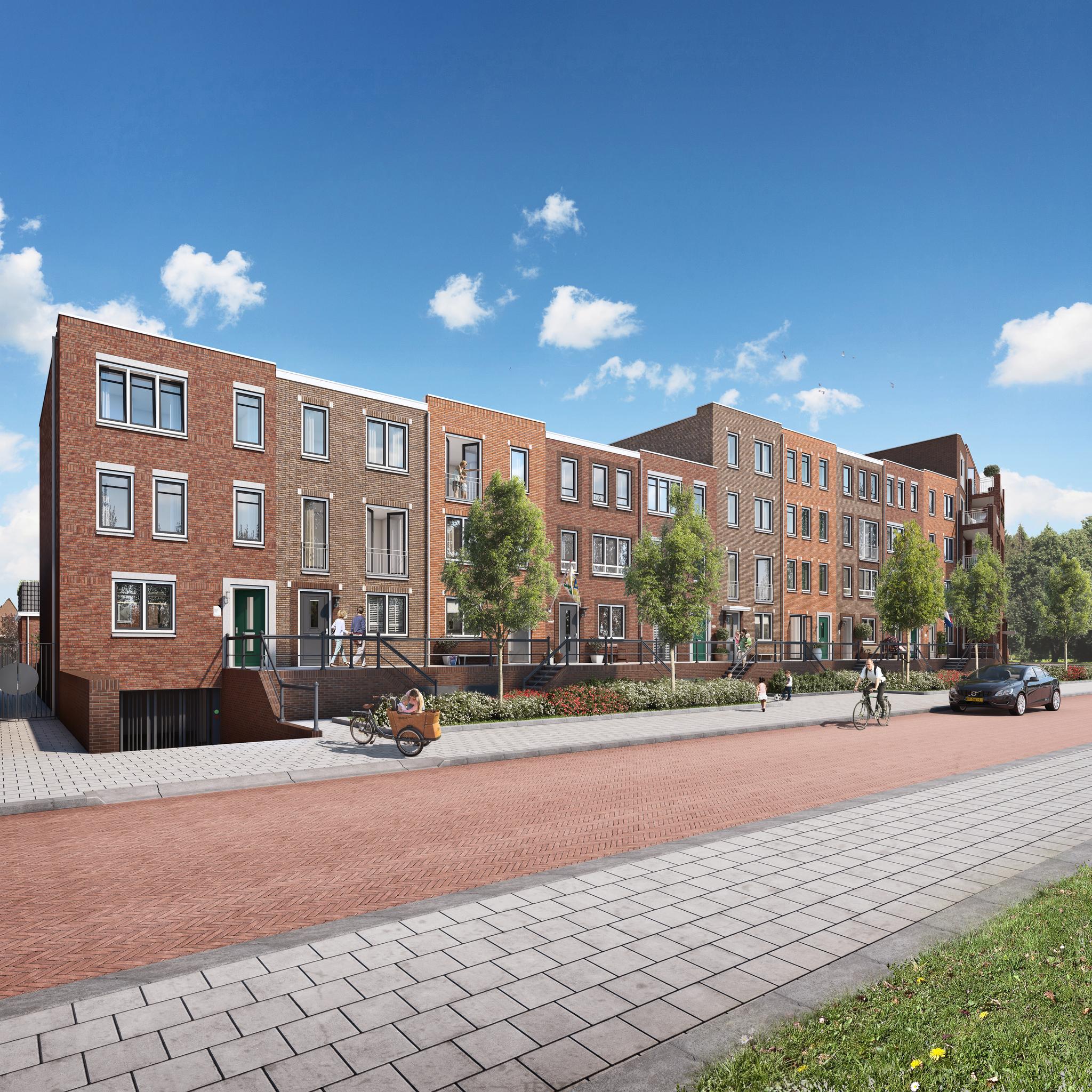Koop  Alphen aan den Rijn  Nieuwe Havenstraat  Bouwnummer 3 – Hoofdfoto