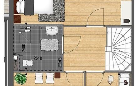 Te Koop: Foto Woonhuis aan de Bouwnummer 21 in Alphen aan den Rijn