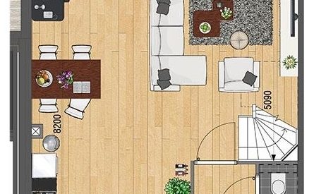 Te Koop: Foto Woonhuis aan de Bouwnummer 21 in Alphen aan den Rijn