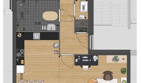 Te Koop: Foto Appartement aan de Bouwnummer 11 in Alphen aan den Rijn