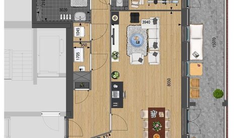 Te Koop: Foto Appartement aan de Bouwnummer 12 in Alphen aan den Rijn