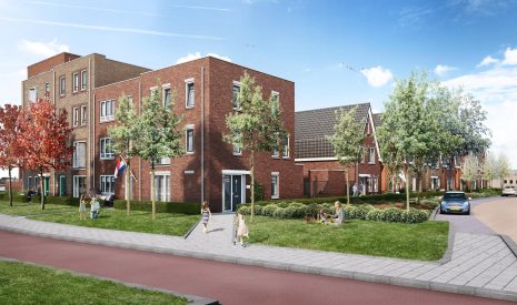Te Koop: Foto Appartement aan de Bouwnummer 12 in Alphen aan den Rijn
