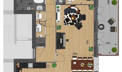 Te Koop: Foto Appartement aan de Bouwnummer 16 in Alphen aan den Rijn