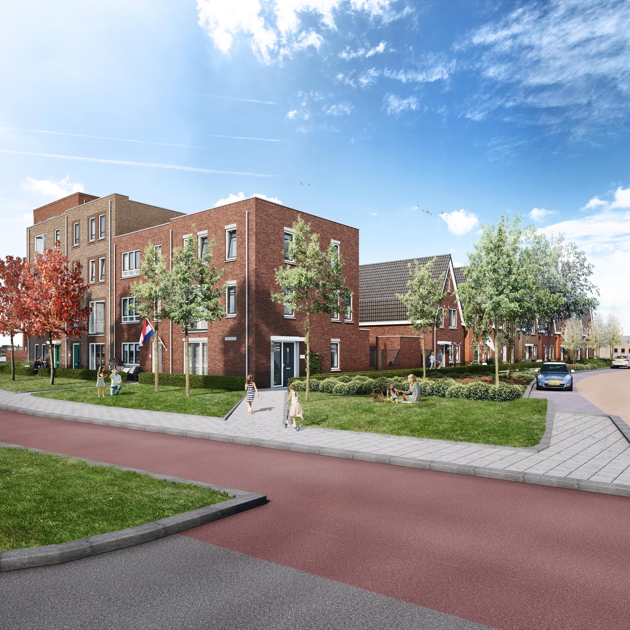 Koop  Alphen aan den Rijn  Nieuwe Havenstraat  Bouwnummer 19 – Foto