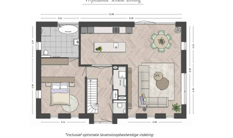 Te Koop: Foto Woonhuis aan de Schuurwoning - Park 46 in Nieuwkoop