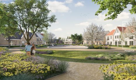 Te koop: Foto Woonhuis aan de Ploegerf 25 in Benthuizen